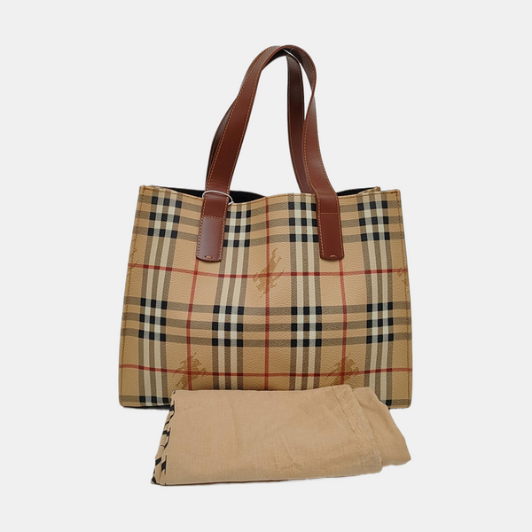 Coated Canvas Beige