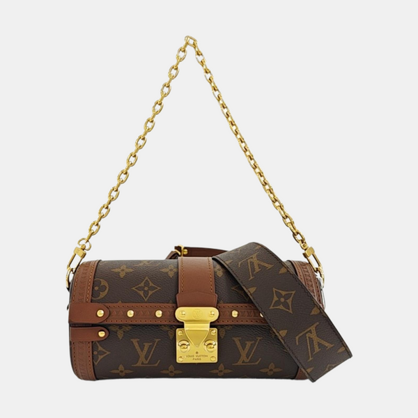 PAPILLON 19 Monogram Coated Canvas Brown
