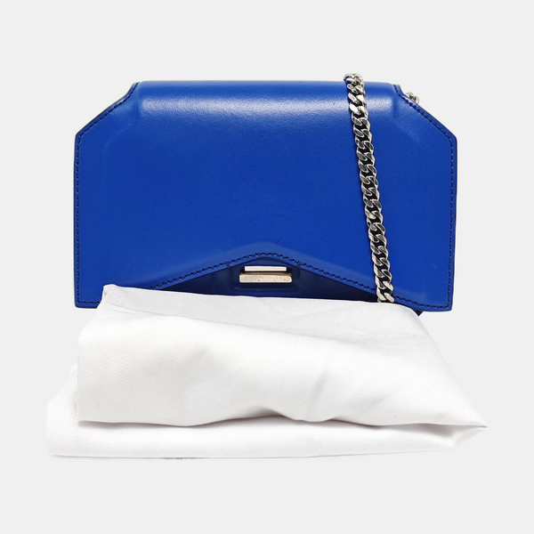 Leather Blue