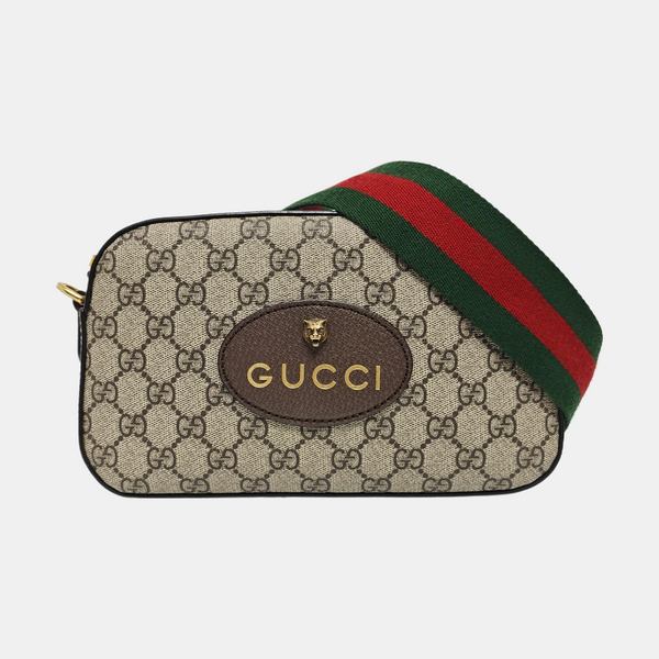 Neo Vintage Monogram Coated Canvas Beige