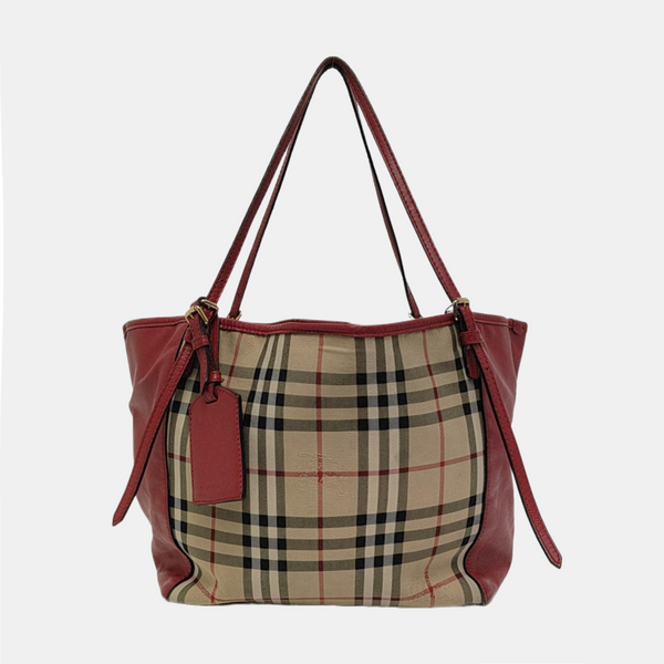 Authenticated pre-owned Canterbury Canvas Brown - Tote Bag at Looply