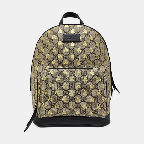 Eden Monogram Coated Canvas Beige