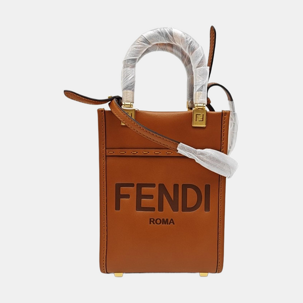Sunshine Mini Calfskin Brown