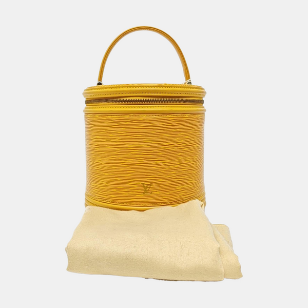 VINTAGE CANNES Epi Yellow