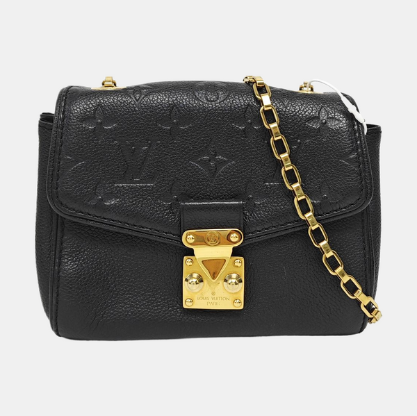 SAINT-GERMAIN BB Calfskin Black