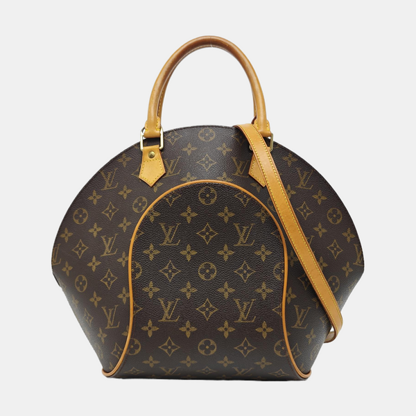 ELLIPSE MM Monogram Coated Canvas Brown
