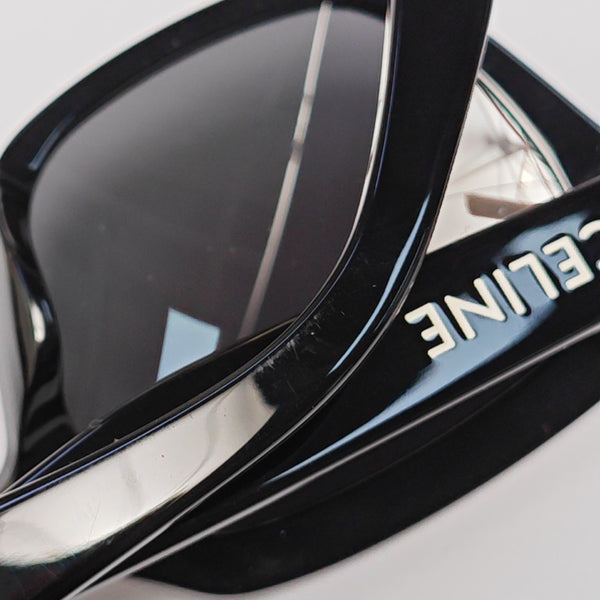 Synthetic Sunglasses Black