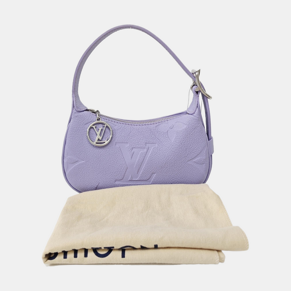 MOON Mini Monogram Calfskin Purple