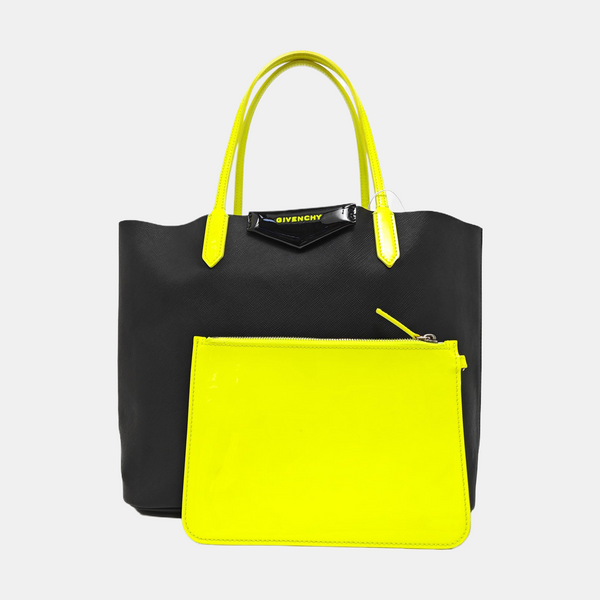 Calfskin Tote Bag Black