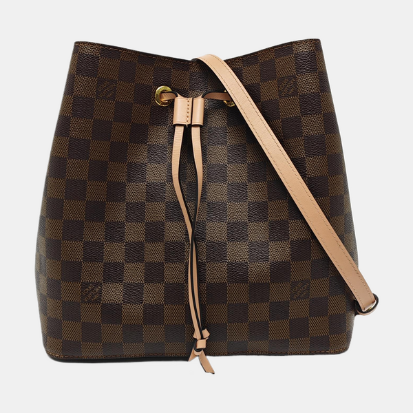 NÉONOÉ Damier Ebene Coated Canvas Brown