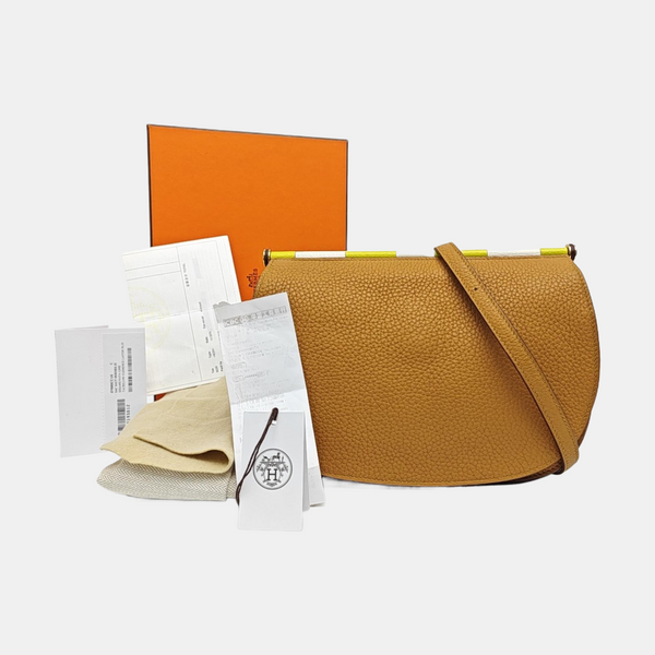 Clemence Shoulder Bag 25 Brown