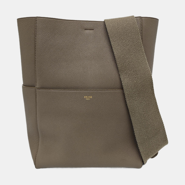 SANGLE Calfskin Gray