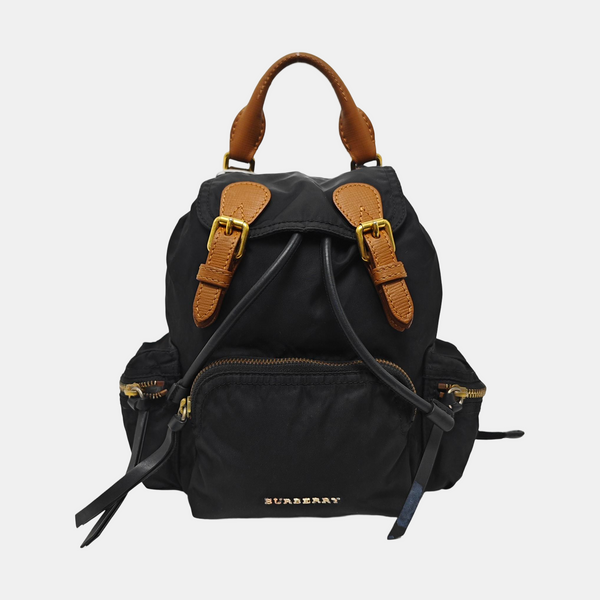 The Rucksack Nylon Black