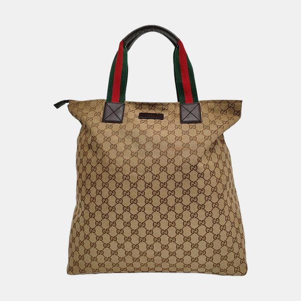 Sherry Monogram Canvas Beige
