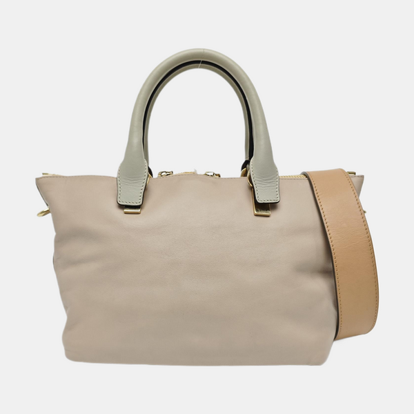 Baylee Calfskin Beige