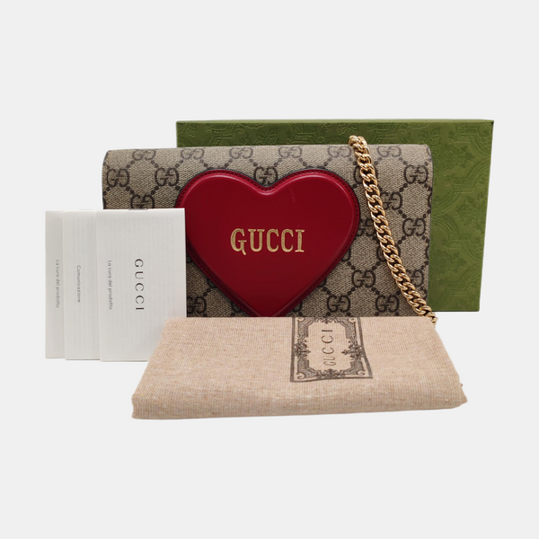 GG Supreme Monogram Coated Canvas Multicolor