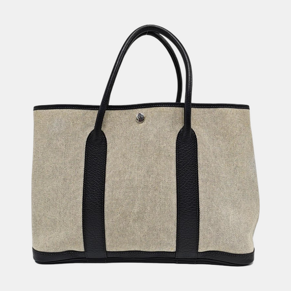 Garden Party 36 Canvas White