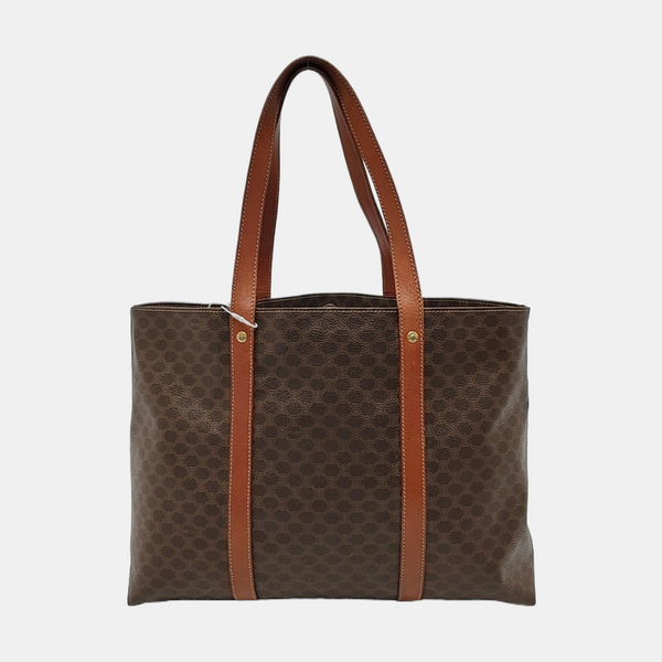Coated Canvas Brown