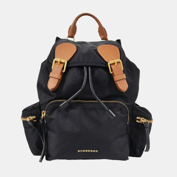 The Rucksack Medium Nylon Black