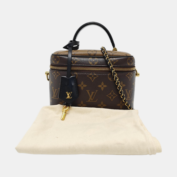 VANITY PM Monogram Coated Canvas Brown