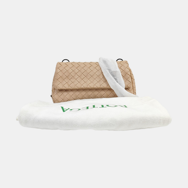 Calfskin Shoulder Bag Pink