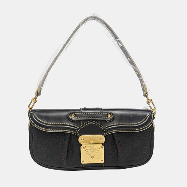 LE SUPERBE Calfskin Black