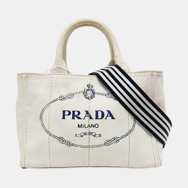 Denim Canvas White