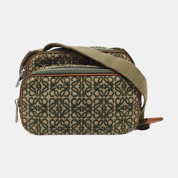 Canvas Shoulder Bag Beige
