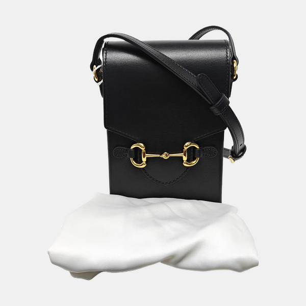 Horsebit 1955 Mini Calfskin Black