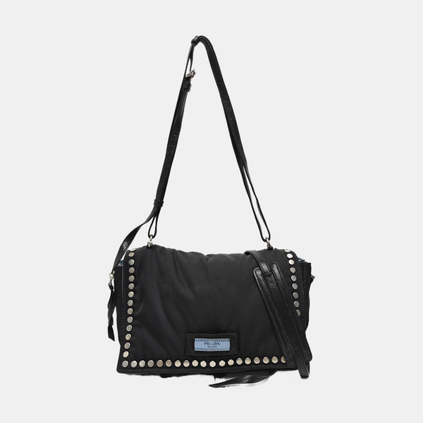 Etiquette Nylon Black