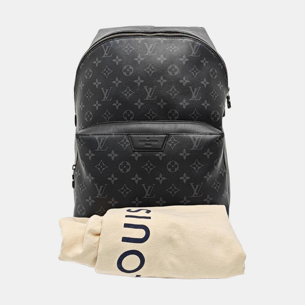 DISCOVERY PM Monogram Coated Canvas Black