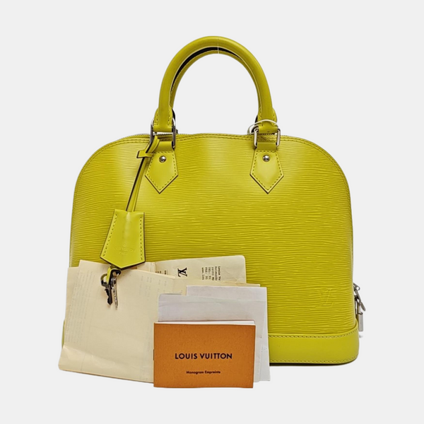 ALMA PM Epi Yellow