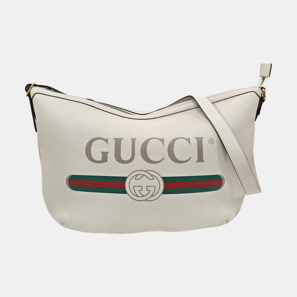 Print Calfskin White