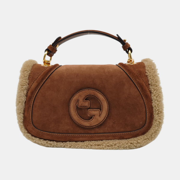 Blondie Small Suede Brown