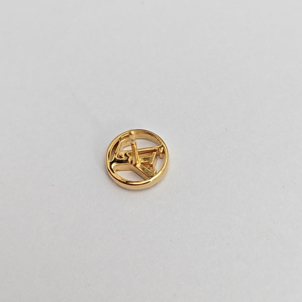 Metal Gold Stud Earrings