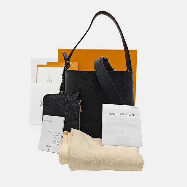 ALL IN Calfskin Black