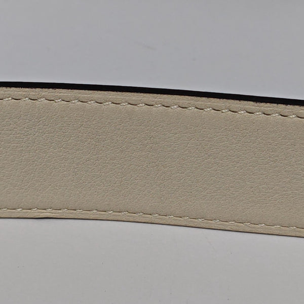 Leather Belt Blue