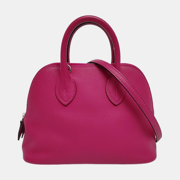 Authenticated pre-owned Bolide Mini Evercolor Purple - Shoulder Bag at Looply