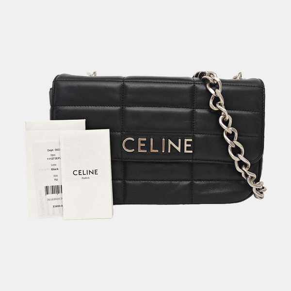 MATELASSE Lambskin Black