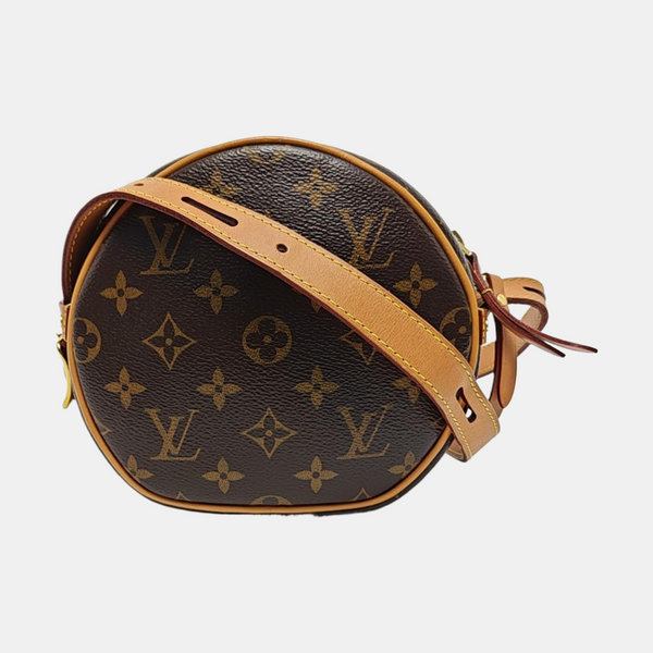 BOITE CHAPEAU PM Monogram Coated Canvas Brown