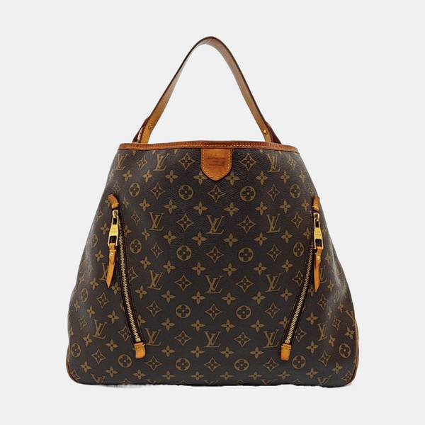 DELIGHTFUL Monogram Coated Canvas Brown