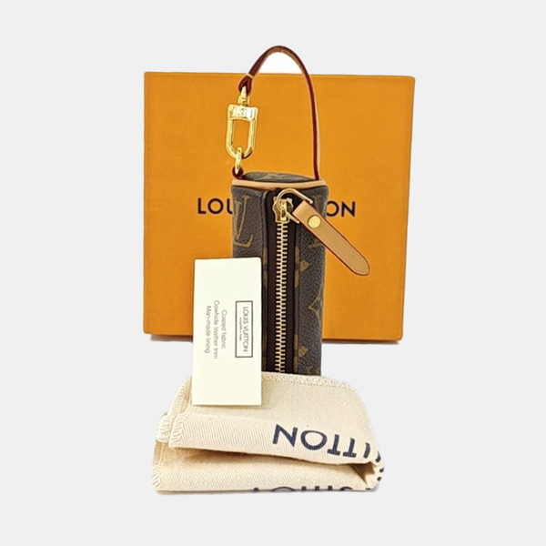 Lona Recubierta Monogram Marrón