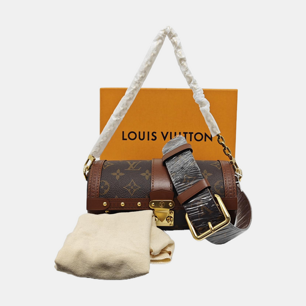 PAPILLON 19 Monogram Coated Canvas Brown