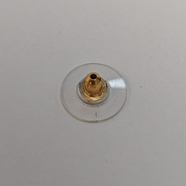 Metal Gold Stud Earrings