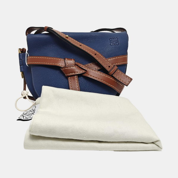 Gate Small Calfskin Blue