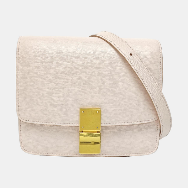CLASSIC BOX Mini Calfskin Pink