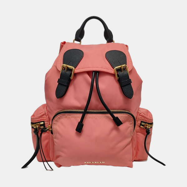 The Rucksack Medium Nylon Pink