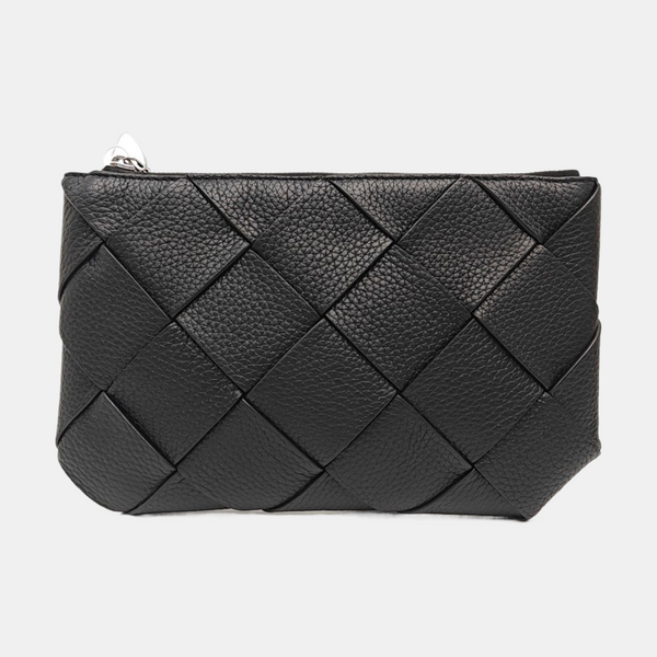 Calfskin Clutch Black
