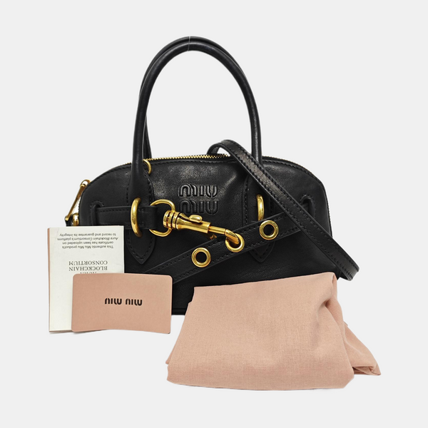 Aventure Mini Lambskin Black