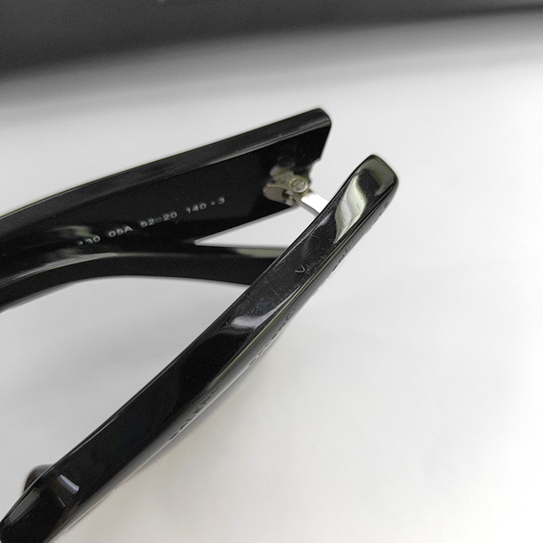 Black Synthetic Sunglasses